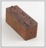 Heddon Vamp Printer's Block