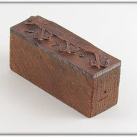 Heddon Vamp Printer's Block