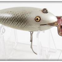 Creek Chub Silver Shiner Special Baby Wiggler Lure With Van Houton Lip