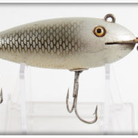 Creek Chub Silver Shiner Special Baby Wiggler With Toad Van Houton Lip