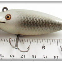 Creek Chub Silver Shiner Special Baby Wiggler With Toad Van Houton Lip