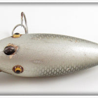 Creek Chub Silver Shiner Special Baby Wiggler With Toad Van Houton Lip