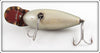 Creek Chub Silver Shiner Special Baby Wiggler With Toad Van Houton Lip