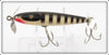Shur Strike White Black Stripes Baby Gar