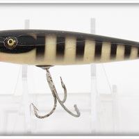 Shur Strike White Black Stripes Baby Gar