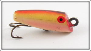 South Bend Best O Luck Rainbow Fly Rod Surface Wobbler Lure