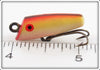 South Bend Best O Luck Rainbow Fly Rod Surface Wobbler