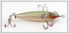 Pflueger Natural Chub Scale Three Hook Neverfail Minnow Lure