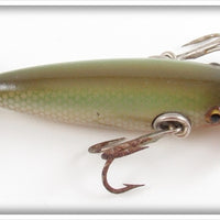 Pflueger Natural Chub Scale Three Hook Neverfail Minnow