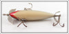 Pflueger Natural Chub Scale Three Hook Neverfail Minnow