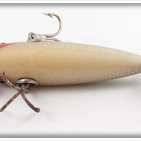 Pflueger Natural Chub Scale Three Hook Neverfail Minnow