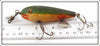 Donaly Green & White Red Fin Minnow