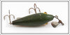 Donaly Green & White Red Fin Minnow