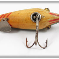 Donaly Green & White Red Fin Minnow