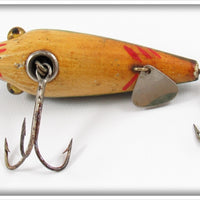 Donaly Green & White Red Fin Minnow