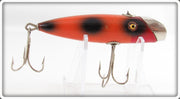 Vintage South Bend Orange With Black Spots Fish Oreno Lure