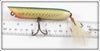 Stan Gibbs Blue Back Silver Scale Cast A Lure Surface Popper