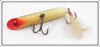 Stan Gibbs Blue Back Silver Scale Cast A Lure Surface Popper