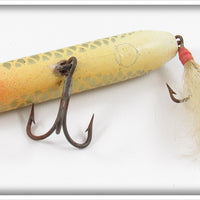 Stan Gibbs Blue Back Silver Scale Cast A Lure Surface Popper