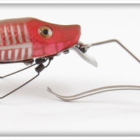 Vintage Heddon Goldfish Shore Minnow No Snag River Runt Lure N9119XSK