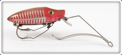 Vintage Heddon Goldfish Shore Minnow No Snag River Runt Lure N9119XSK