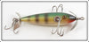 Pflueger Natural Perch Scale Three Hook Neverfail Minnow Lure