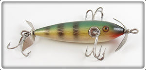 Pflueger Natural Perch Scale Three Hook Neverfail Minnow Lure