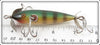 Pflueger Natural Perch Scale Three Hook Neverfail Minnow