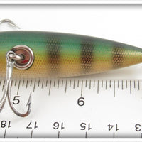 Pflueger Natural Perch Scale Three Hook Neverfail Minnow