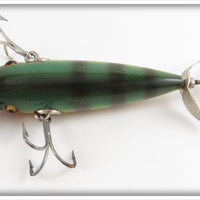 Pflueger Natural Perch Scale Three Hook Neverfail Minnow