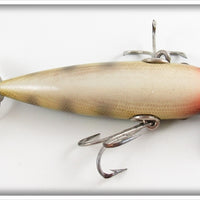 Pflueger Natural Perch Scale Three Hook Neverfail Minnow