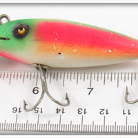 Creek Chub Rainbow Fire Baby Wiggler 231 Special
