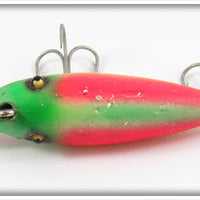 Creek Chub Rainbow Fire Baby Wiggler 231 Special