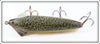 Heddon Green Crackleback Deep Diving Wiggler 1600