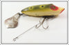 Vintage Heddon Frog Spot Flaptail Jr 7119B