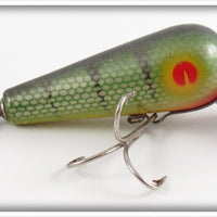 Vintage Tropical Bait Co. Perch Scale Guppy Lure 