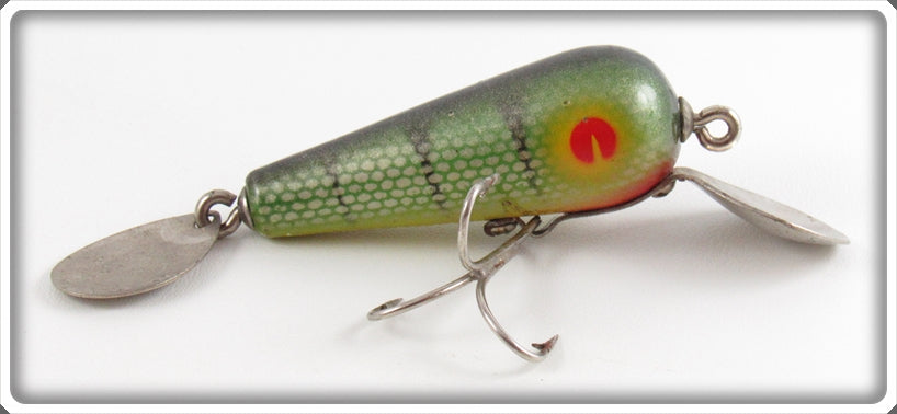 Vintage Tropical Bait Co. Perch Scale Guppy Lure 