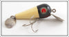 Vintage Tropical Bait Co. Black & White Guppy Lure