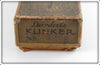 Lou J Eppinger Inc Red & White Dardevle Klinker In Box