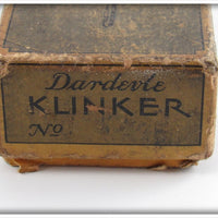 Lou J Eppinger Inc Red & White Dardevle Klinker In Box