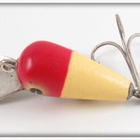 Tropical Bait Co. Red & White Little Guppy
