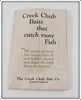 Creek Chub Pikie Scale Musky Champ Empty Box S-40