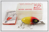 Orchard Industries Yellow & Red Bottom Scratcher Lure In Box