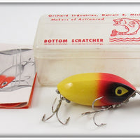 Orchard Industries Yellow & Red Bottom Scratcher Lure In Box