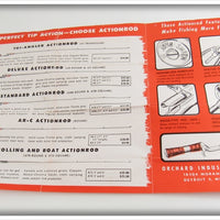 Orchard Industries Yellow & Red Bottom Scratcher In Box