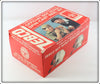 Zebco Official Boy Scout Spin Cast Reel Kit In Box