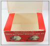 Zebco Official Boy Scout Spin Cast Reel Kit In Box