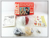 Vintage Zebco Official Boy Scout Spin Cast Reel Kit In Box