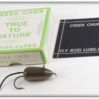 Creek Chub Grey Mouse Fly Rod Mouse Lure In Unmarked Box