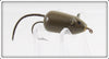 Creek Chub Grey Mouse Fly Rod Mouse In Unmarked Box